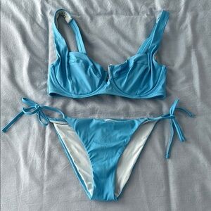 VS Blue Women's Swimwear Set